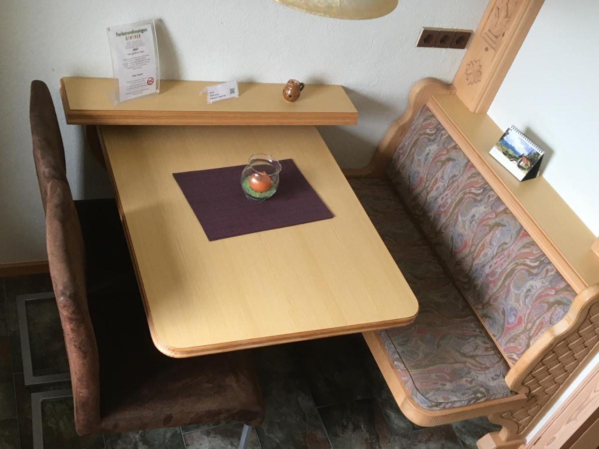 Ferienwohnungen Maria Ginther Pinswang Dış mekan fotoğraf