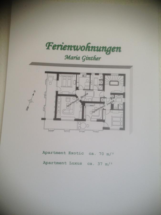 Ferienwohnungen Maria Ginther Pinswang Dış mekan fotoğraf